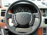 2006 Land Rover Range Rover Supercharged Steering Wheel