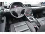 2004 Audi A4 3.0 quattro Sedan Black Interior
