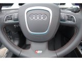 2011 Audi S5 3.0 TFSI quattro Cabriolet Steering Wheel