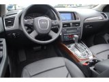 2009 Audi Q5 3.2 Premium quattro Black Interior