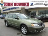 2006 Willow Green Opalescent Subaru Outback 2.5i Wagon #68283376