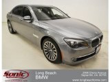 2011 Mineral White Metallic BMW 7 Series 740Li Sedan #68283150