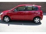 2010 Sport Red Chevrolet Aveo Aveo5 LT #68342141