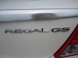 2012 Buick Regal GS Marks and Logos