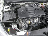 2012 Buick Regal GS 2.0 Liter SIDI High Output Turbocharged DOHC 16-Valve VVT ECOTEC 4 Cylinder Engine