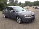 2009 Galaxy Gray Mica Mazda MAZDA3 i Touring Sedan #68341959