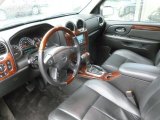 2009 GMC Envoy Denali 4x4 Ebony Interior
