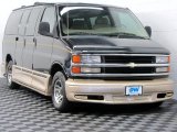 1999 Black Chevrolet Express 1500 Passenger Conversion Van #68342048