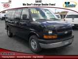 2008 Black Chevrolet Express 2500 Commercial Van #68342112