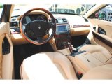 2006 Maserati Quattroporte  Beige Interior