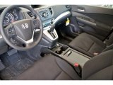 2012 Honda CR-V EX Black Interior