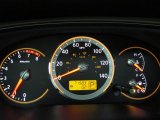 2007 Nissan Quest 3.5 Gauges