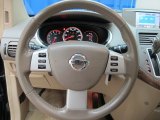 2007 Nissan Quest 3.5 Steering Wheel