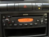 2002 Saturn L Series L100 Sedan Audio System