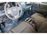2012 Honda Ridgeline RT Black Interior