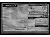 2012 Honda Ridgeline RT Window Sticker