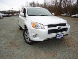 2012 Blizzard White Pearl Toyota RAV4 Limited 4WD #68342081
