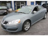 2009 Blue Gold Crystal Metallic Pontiac G6 Sedan #68341899