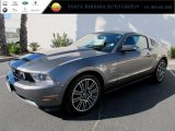 2010 Sterling Grey Metallic Ford Mustang GT Premium Coupe #68341950