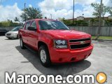 2010 Victory Red Chevrolet Avalanche LS #68342043