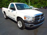 2008 Bright White Dodge Ram 1500 ST Regular Cab #68342062