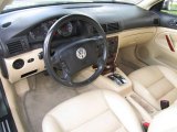 2004 Volkswagen Passat GLX 4Motion Wagon Beige Interior