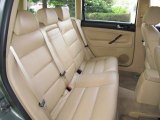 2004 Volkswagen Passat GLX 4Motion Wagon Rear Seat