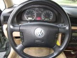 2004 Volkswagen Passat GLX 4Motion Wagon Steering Wheel