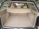 2004 Volkswagen Passat GLX 4Motion Wagon Trunk