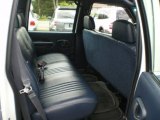 2000 Chevrolet Silverado 3500 Crew Cab Rear Seat