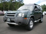 2002 Alpine Green Metallic Nissan Xterra SE V6 4x4 #68361753