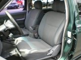 2002 Nissan Xterra SE V6 4x4 Gray Celadon Interior