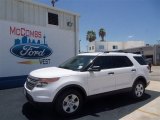 2013 Oxford White Ford Explorer FWD #68361689