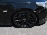 2007 BMW 5 Series 530i Sedan Custom Wheels