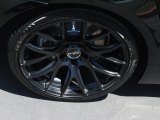 2007 BMW 5 Series 530i Sedan Custom Wheels