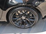 2007 BMW 5 Series 530i Sedan Custom Wheels
