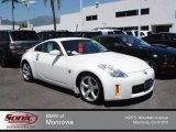 2006 Pikes Peak White Pearl Nissan 350Z Coupe #68361715