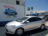 2012 Ingot Silver Metallic Ford Focus SE Sedan #68361685
