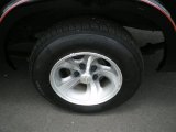 2000 Chevrolet S10 LS Extended Cab Wheel