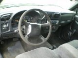 2000 Chevrolet S10 LS Extended Cab Graphite Interior