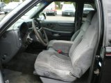 2000 Chevrolet S10 LS Extended Cab Front Seat