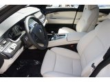 2012 BMW 5 Series 535i Gran Turismo Front Seat