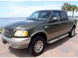 2002 Ford F150 King Ranch SuperCrew 4x4 Front 3/4 View