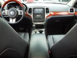 2012 Jeep Grand Cherokee Overland 4x4 Dashboard