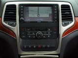 2012 Jeep Grand Cherokee Overland 4x4 Controls