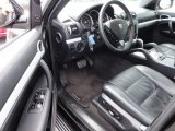 2008 Porsche Cayenne Turbo Black Interior