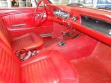 1965 Ford Mustang Coupe Red Interior