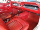 1965 Ford Mustang Coupe Dashboard