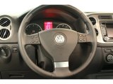 2009 Volkswagen Tiguan SEL 4Motion Steering Wheel