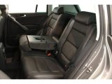 2009 Volkswagen Tiguan SEL 4Motion Rear Seat